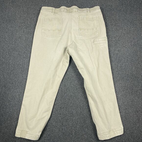 Duluth Pants Flex Fire Hose Standard Fit Pants Men Beige Size 42x30 - Picture 5 of 5